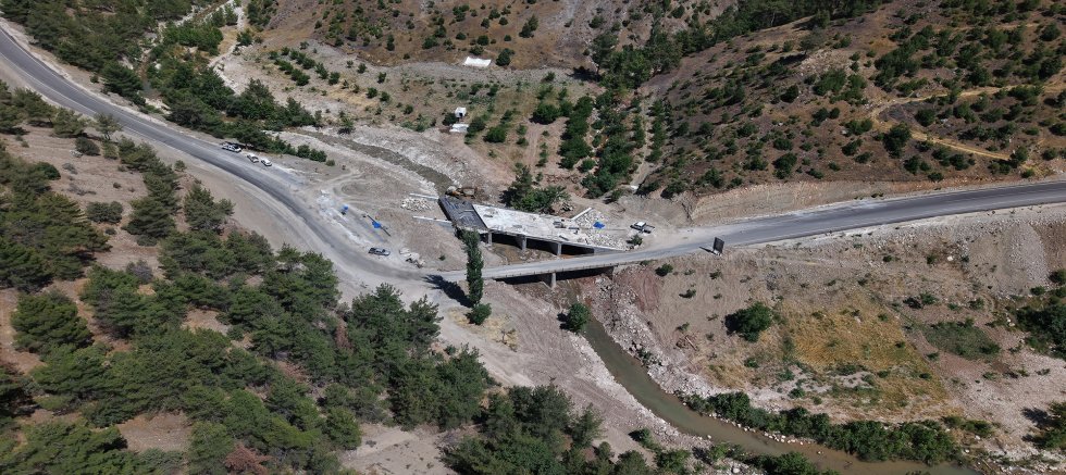 BERTİZ’İN YENİ KÖPRÜSÜNDE SONA DOĞRU