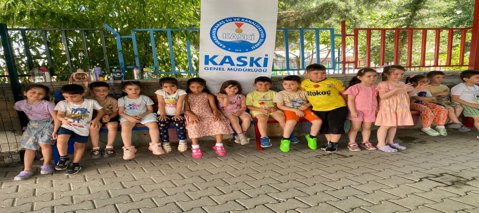 BOĞAZİÇİ ANAOKULU’NDA SU BİLİNCİ ETKİNLİĞİ: