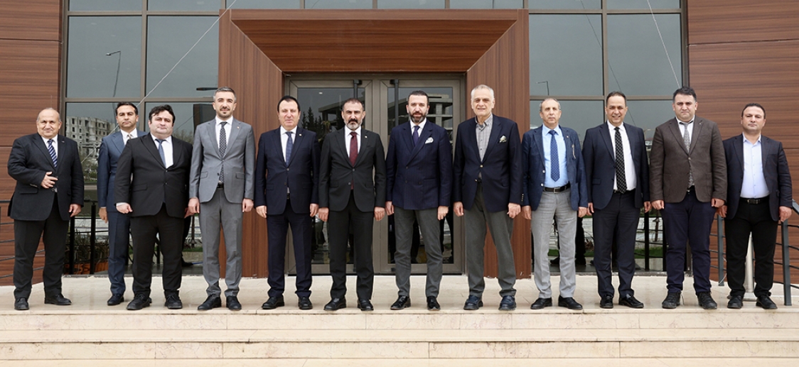 BÖLGESEL KALKINMADA ORTAK AKIL KMTSO’DA BULUŞTU