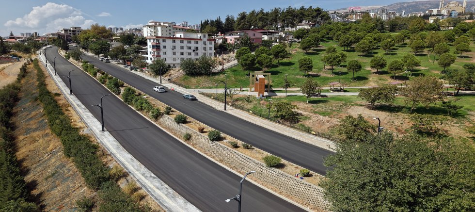 BÜYÜKŞEHİR, ALİ SEZAL BULVARI’NI 94 MİLYON TL’LİK YATIRIMLA YENİLEDİ