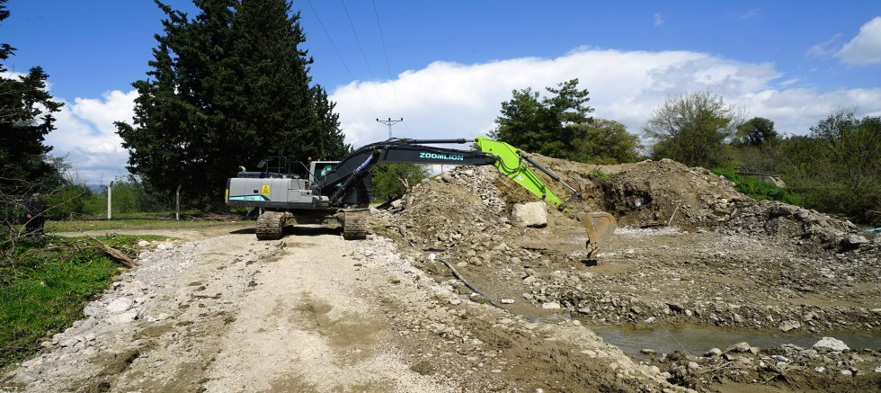BÜYÜKŞEHİR, ANDIRIN KIRSALINDA KÖPRÜ PROJESİNE BAŞLADI