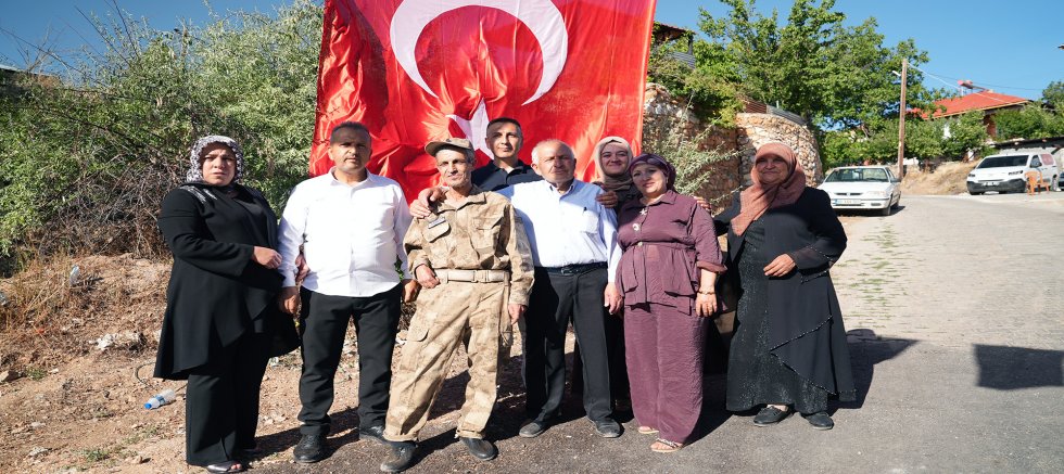 BÜYÜKŞEHİR BELEDİYESİ’NDEN GÖNÜL BELEDİYECİLİĞİ ÖRNEĞİ