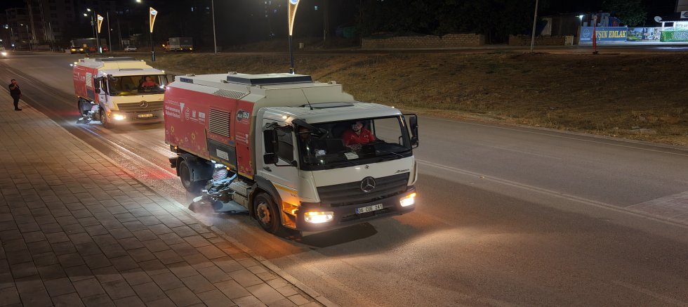 BÜYÜKŞEHİR’DEN AFŞİN’DE KENT ESTETİĞİNİ GÜÇLENDİREN DOKUNUŞ