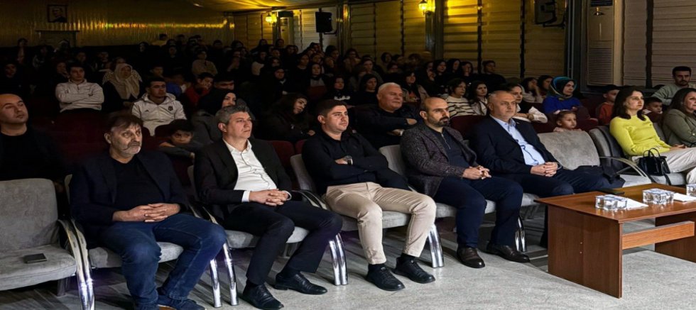 BÜYÜKŞEHİR’DEN ANDIRIN VE PAZARCIK’TA GENÇLER İÇİN ÖZEL GÖSTERİ