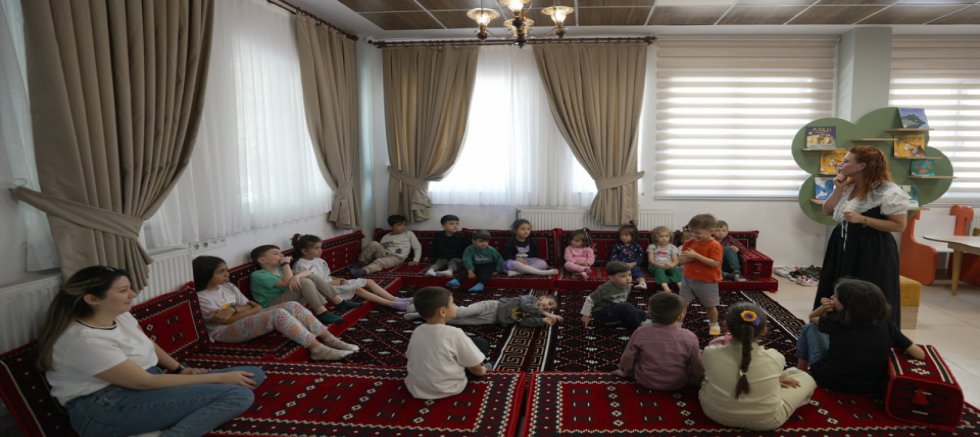 BÜYÜKŞEHİR’DEN ÇOCUKLARA KİTAP VE EĞLENCE DOLU BİR GÜN