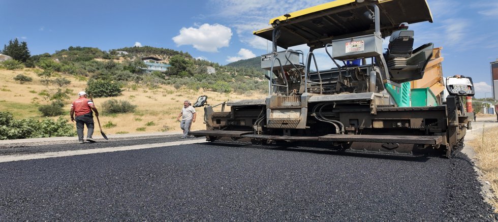 BÜYÜKŞEHİR’DEN DOĞU – BATI ULAŞIMINA ALTERNATİF YOL