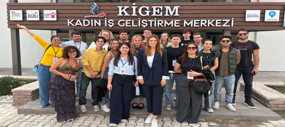 BÜYÜKŞEHİR’DEN GENÇLİK ÇALIŞMALARINDA ULUSLARARASI İŞ BİRLİĞİ