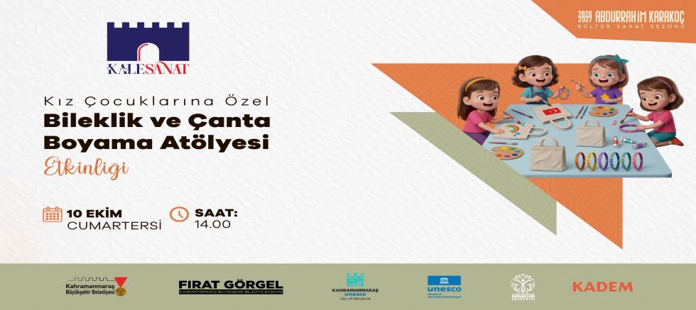 BÜYÜKŞEHİR’DEN KIZ ÇOCUKLARINA ÖZEL BOYAMA ETKİNLİĞİ
