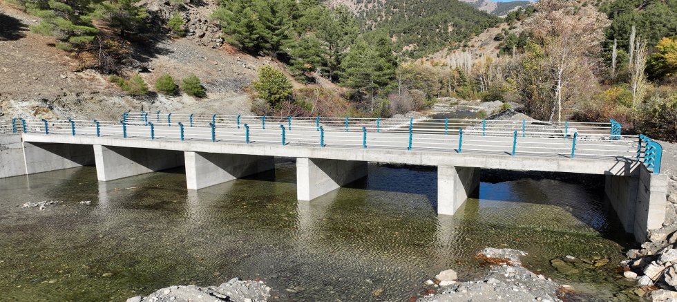 BÜYÜKŞEHİR’DEN KOZCAĞIZ’A YENİ KÖPRÜ