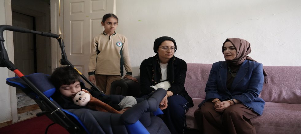 BÜYÜKŞEHİR’DEN SEREBRAL PALSİ HASTALARI VE AİLELERİNE ANLAMLI DESTEK