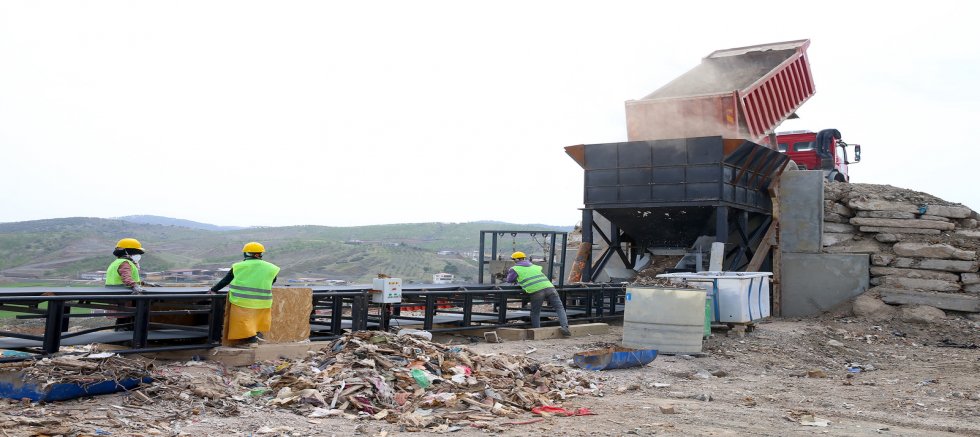 BÜYÜKŞEHİR’DEN SIFIR ATIK’TA TÜRKİYE’YE ÖRNEK ÇALIŞMALAR