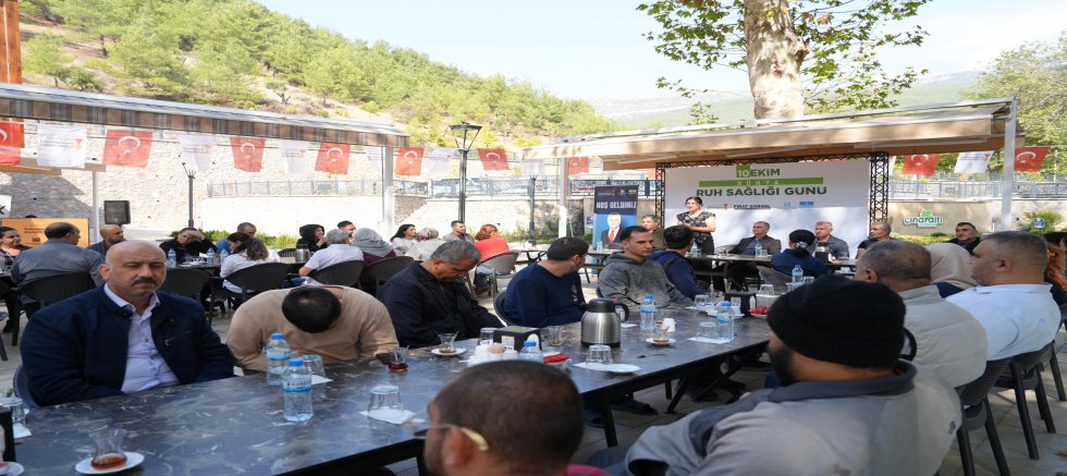BÜYÜKŞEHİR, DÜNYA RUH SAĞLIĞI GÜNÜ’NDE GÖNÜLLERE DOKUNDU