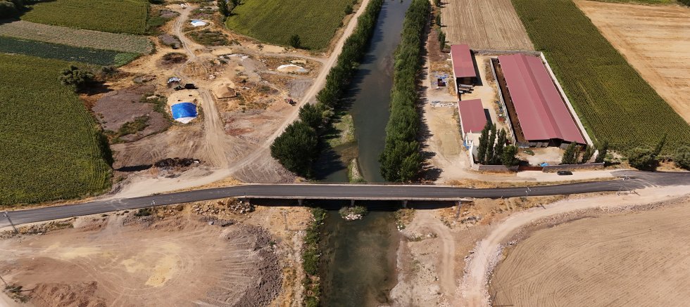 BÜYÜKŞEHİR, ELBİSTAN’DA BİR YOL YATIRIMINI DAHA TAMAMLADI