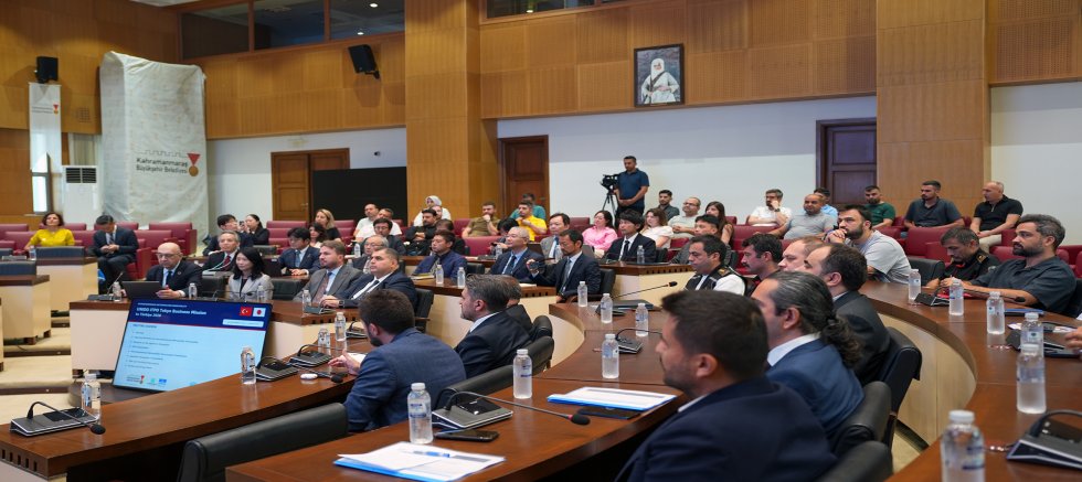 BÜYÜKŞEHİR’İN ÇEVRECİ PROJELERİ ULUSLARARASI ARENADA İLGİ GÖRÜYOR