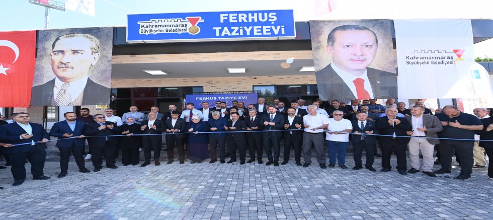 BÜYÜKŞEHİR’İN FERHUŞ TAZİYEEVİ HİZMETE AÇILDI