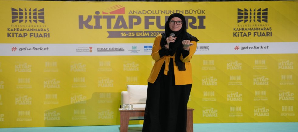 BÜYÜKŞEHİR’İN KİTAP FUARI, ULUSLARARASI BİR BULUŞMAYA DAHA EV SAHİPLİĞİ YAPTI