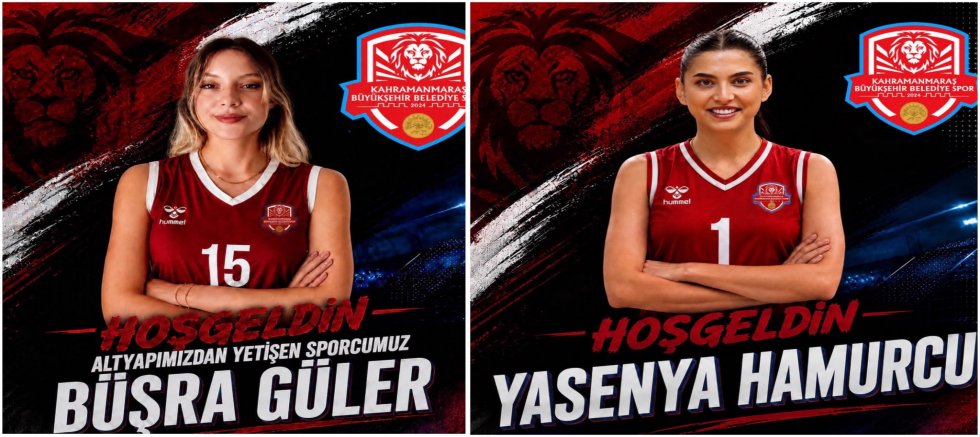 BÜYÜKŞEHİR KADIN VOLEYBOL’DA İKİ ÖNEMLİ TRANSFER