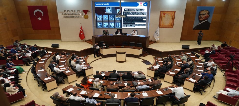 BÜYÜKŞEHİR MECLİSİ TEMMUZ AYI TOPLANTISINI GERÇEKLEŞTİRDİ
