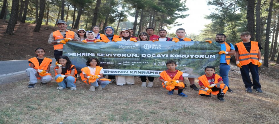 BÜYÜKŞEHİR VE ÇEVRE GÖNÜLLÜLERİ DOĞA İÇİN EL ELE