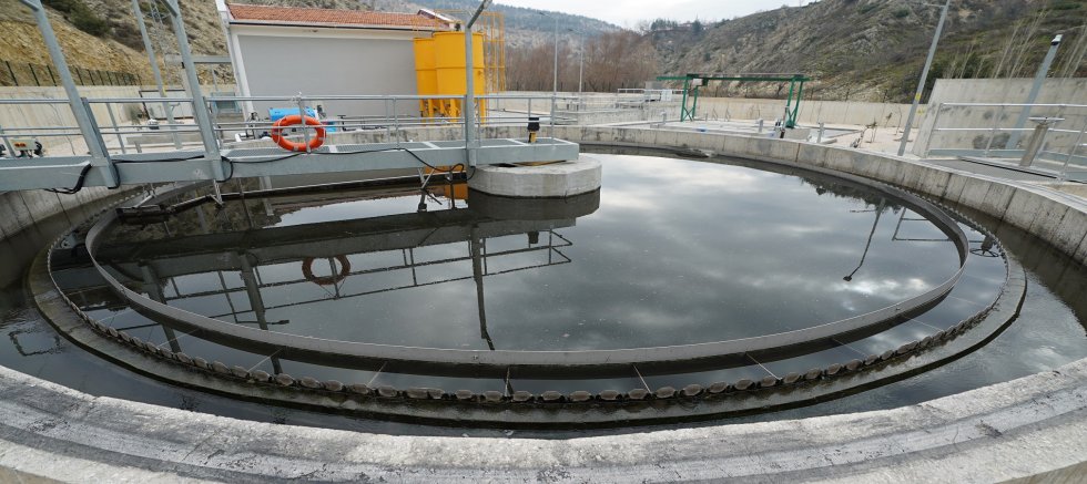 ÇAĞLAYANCERİT’İN İLERİ BİYOLOJİK ATIKSU ARITMA TESİSİ HİZMETE ALINDI