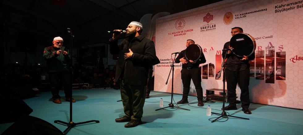 CELAL KARATÜRE’NİN EZGİLERİ RAMAZAN SOKAĞI’NDA YANKILANDI