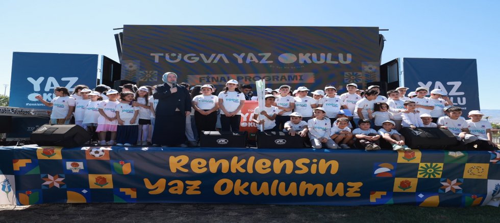 CELAL KARATÜRE’NİN SAHNE ALDIĞI TÜGVA YAZ OKULLARI, KAPANIŞ PROGRAMI İLE SONA ERDİ