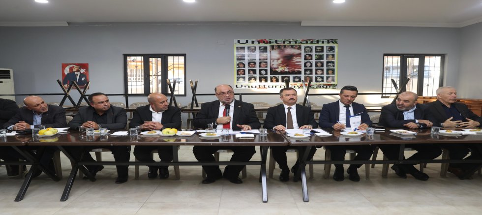 ÇİĞLİ MAHALLESİ’NDE 69. MAHALLE TOPLANTISI GERÇEKLEŞTİ