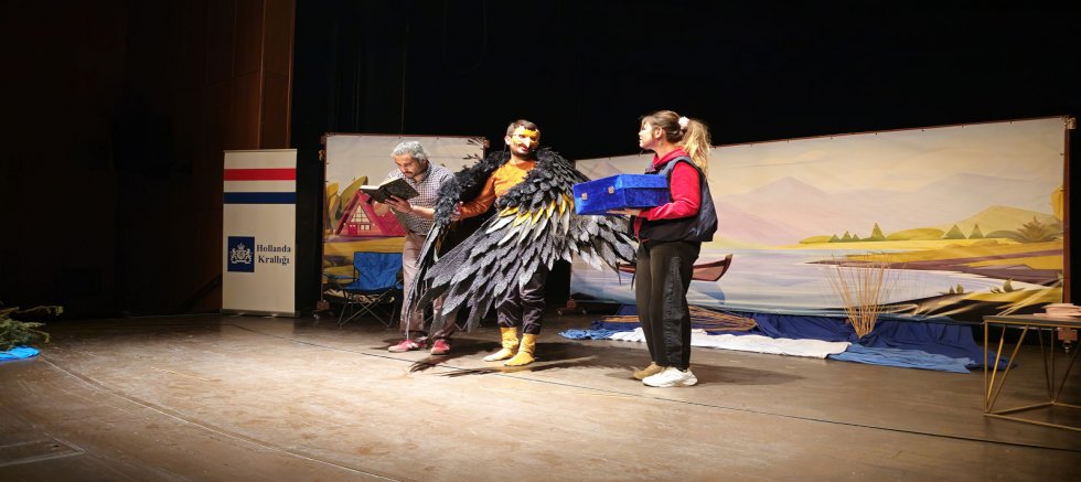 ÇOCUKLAR ULUSLARARASI GÖSTERİDE HEM EĞLENDİ HEM DOĞAYI ÖĞRENDİ