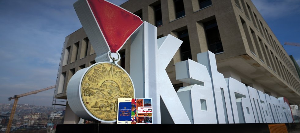 COĞRAFİ İŞARETLİ ÜRÜNLER VE TURİZM REHBERİ ÇIKTI…