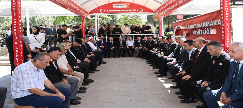 DEMOKRASİ VE MİLLİ BİRLİK GÜNÜ’NÜN 10’UNCU YILINDA AZİZ ŞEHİTLERE VEFA