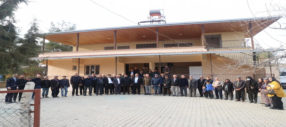 DULKADİROĞLU BELEDİYESİ 83. MAHALLE TOPLANTISINI GERÇEKLEŞTİRDİ