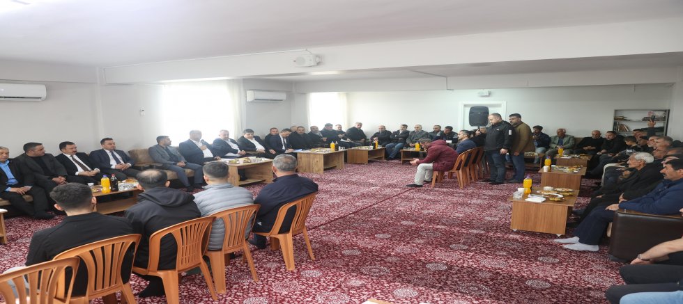 DULKADİROĞLU BELEDİYESİ 84. MAHALLE TOPLANTISINI ABBASLAR MAHALLESİ’NDE GERÇEKLEŞTİRDİ