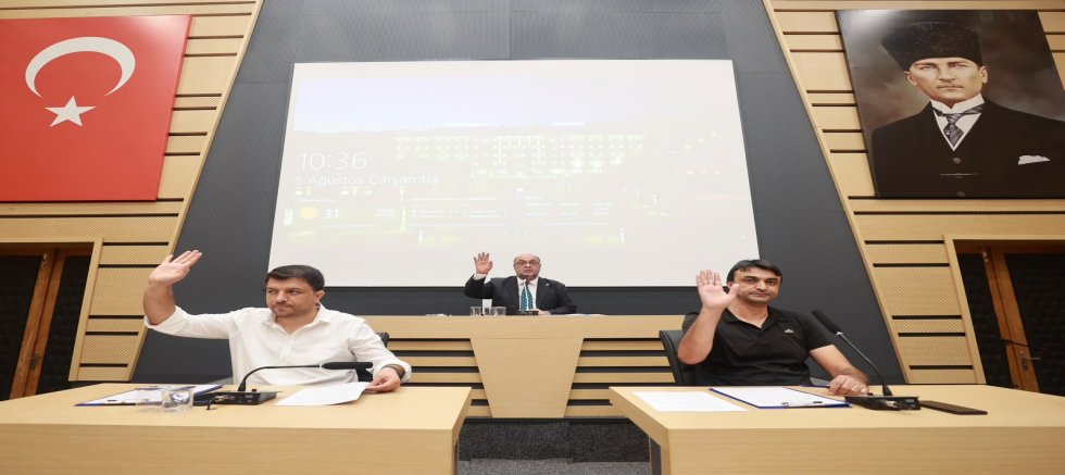 DULKADİROĞLU BELEDİYESİ AĞUSTOS AYI MECLİS TOPLANTISI GERÇEKLEŞTİRİLDİ