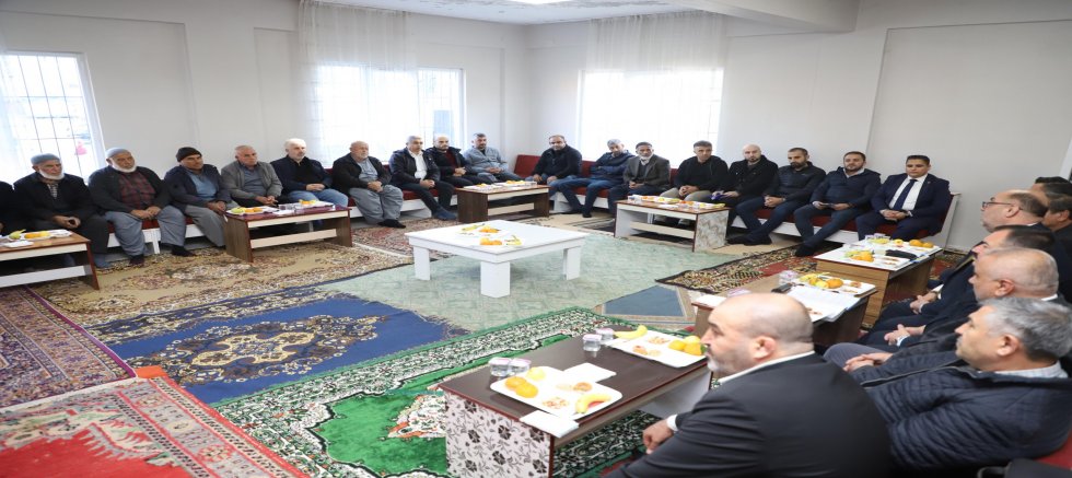 DULKADİROĞLU BELEDİYESİ BEŞENLİ MAHALLESİ’NDE 70. MAHALLE TOPLANTISINI GERÇEKLEŞTİRDİ