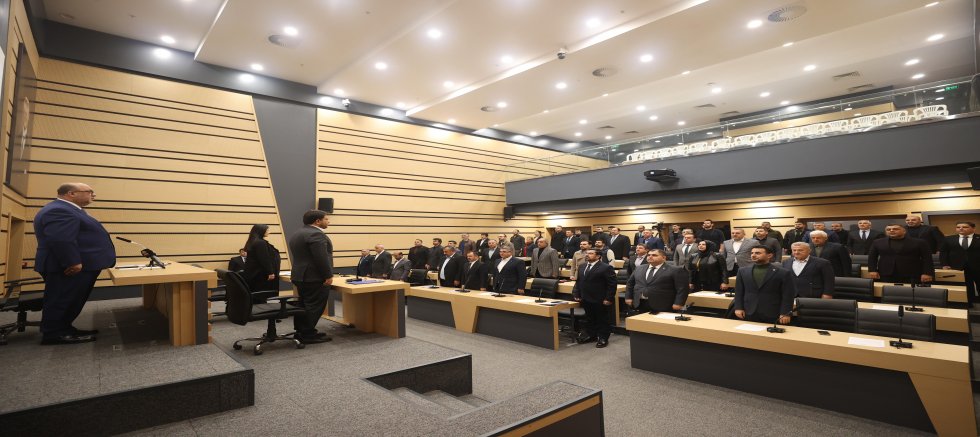 DULKADİROĞLU BELEDİYESİ MART AYI OLAĞAN MECLİS TOPLANTISI BAŞKAN AKPINAR ÖNCÜLÜĞÜNDE GERÇEKLEŞTİRİLDİ