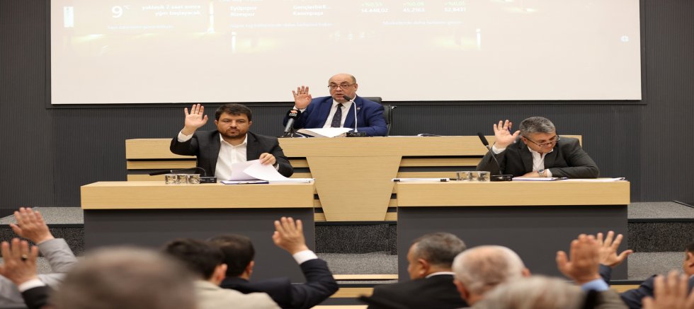 DULKADİROĞLU BELEDİYESİ MAYIS AYI OLAĞAN MECLİS TOPLANTISI GERÇEKLEŞTİRİLDİ