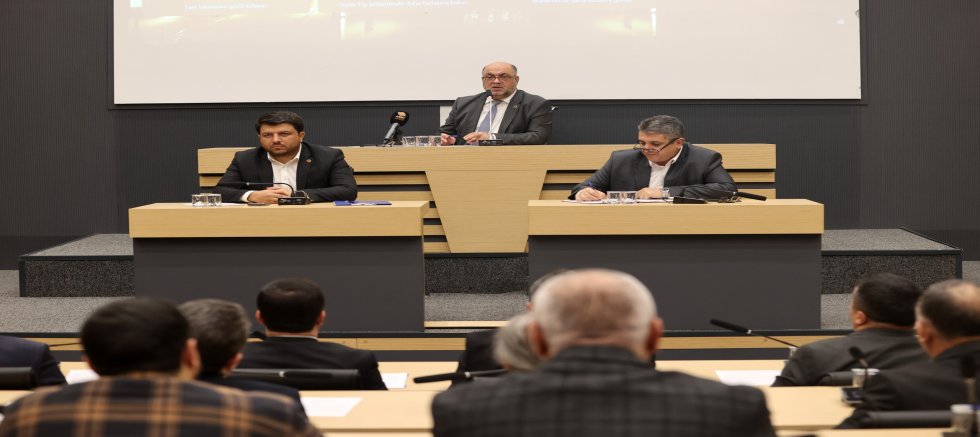 DULKADİROĞLU BELEDİYESİ ŞUBAT AYI OLAĞAN MECLİS TOPLANTISINI GERÇEKLEŞTİRDİ