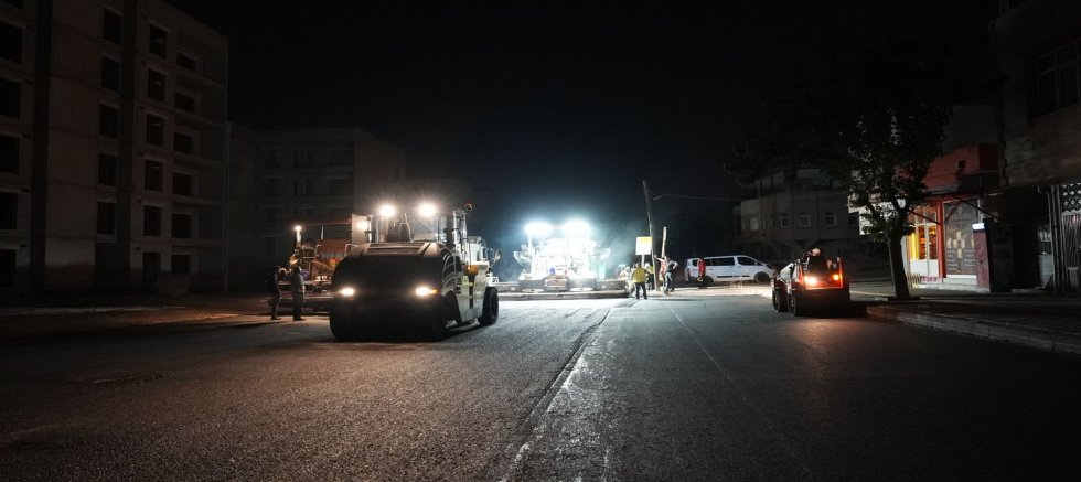 DULKADİROĞLU HACI MURAT CADDESİ’NDE BÜYÜK DÖNÜŞÜM BAŞLADI