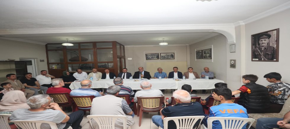 DULKADİROĞLU’NDA 94. MAHALLE TOPLANTISI FEVZİPAŞA’DA GERÇEKLEŞTİRİLDİ