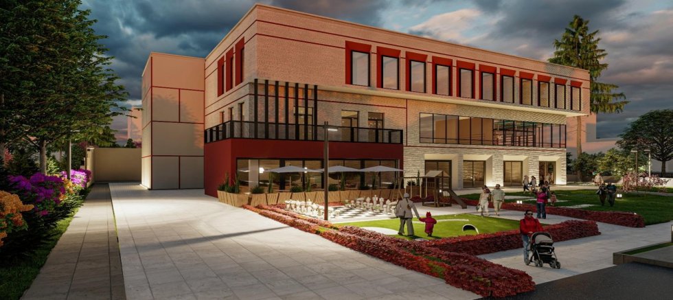 ELBİSTAN’IN YENİ KÜTÜPHANESİNDE SONA DOĞRU