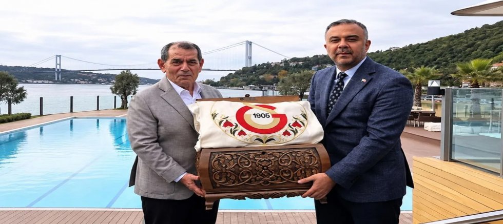 GALATASARAY İLE KAHRAMANMARAŞ ARASINDA GÖNÜL KÖPRÜSÜ: 
