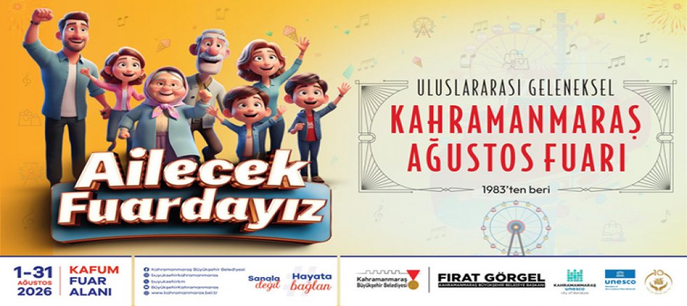 GELENEKSEL AĞUSTOS FUARI CUMARTESİ BAŞLIYOR