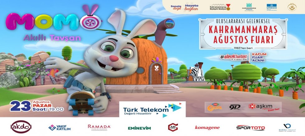 GELENEKSEL AĞUSTOS FUARI’NDA 23 AĞUSTOS’TA 3 ÖZEL PROGRAM