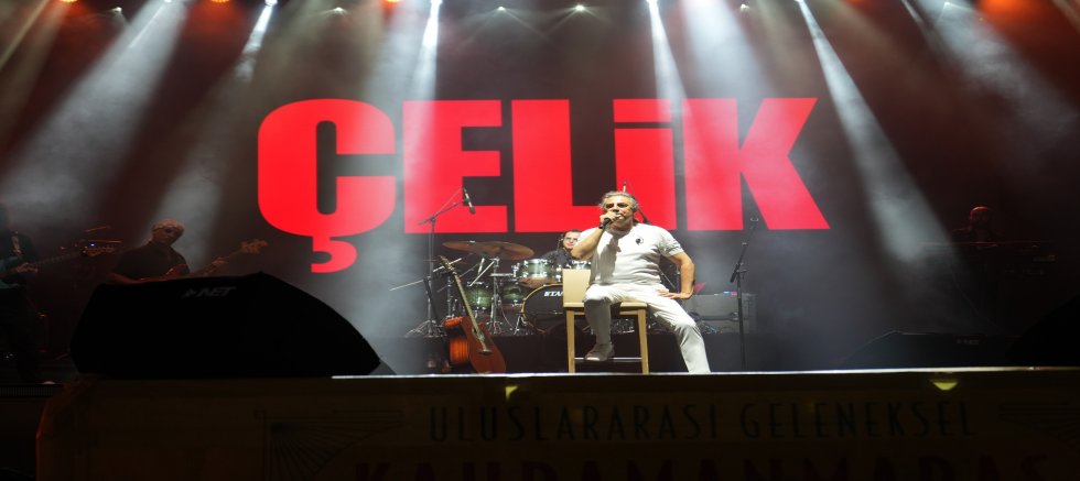 GELENEKSEL AĞUSTOS FUARI’NDA ÇELİK GECESİ; KAFUM’DA COŞKU DORUĞA ÇIKTI
