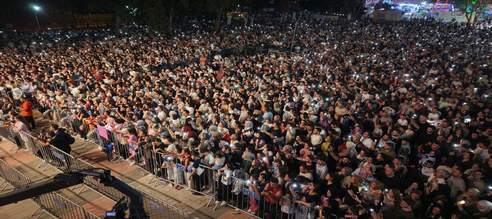 GELENEKSEL AĞUSTOS FUARI’NDA KARADENİZ EZGİLERİ YANKILANDI