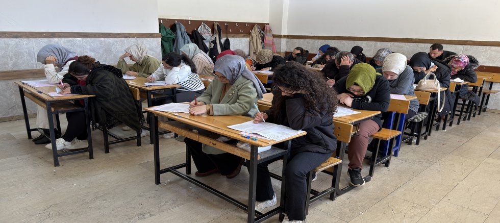 GENÇLER GERÇEK SINAV ATMOSFERİNİ YAŞADI