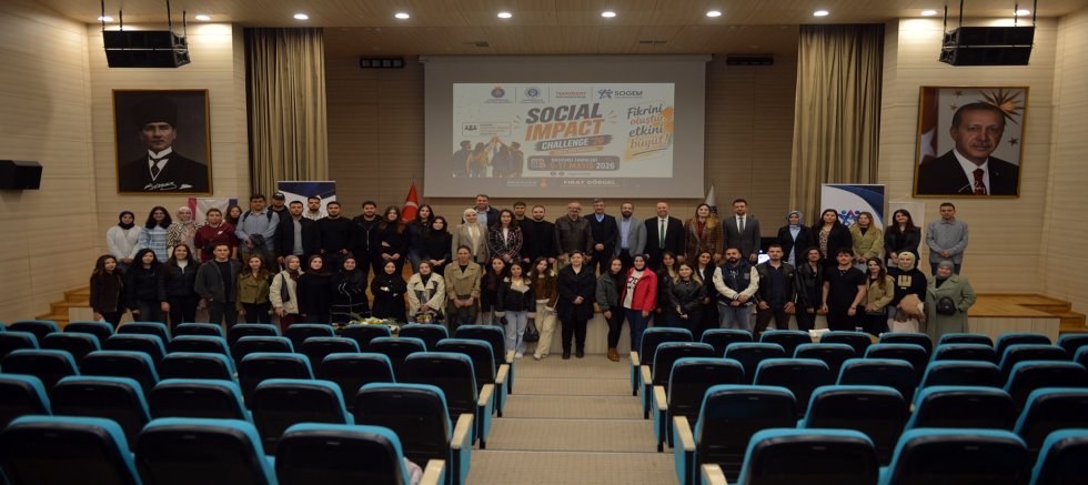 GENÇLER SOSYAL FAYDA İÇİN YARIŞIYOR; SOSYAL ETKİ MARATONU’26 BAŞLADI