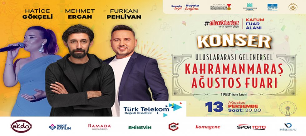 GÖKÇELİ VE PEHLİVAN, KAFUM’DA ANADOLU’NUN EŞSİZ EZGİLERİNİ SESLENDİRECEK