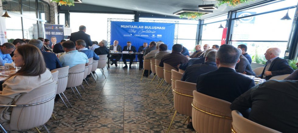 GÖKSUN’DA BÜYÜKŞEHİR’İN YATIRIMLARI GÖRÜŞÜLDÜ