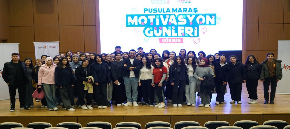 GÖKSUN’DA GENÇLER GRİ KOÇ’LA SINAV YOLCULUĞUNDA GÜÇ TOPLADI